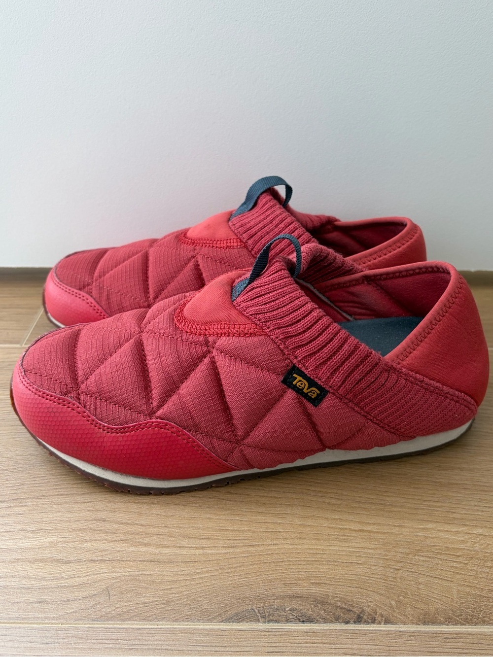 TEVA- ReEmber Moc, red, size 8